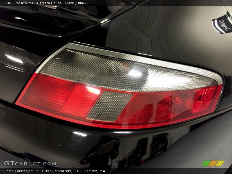 Black / Black 2003 Porsche 911 Carrera Coupe