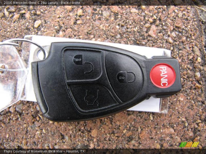 Black / Stone 2006 Mercedes-Benz C 280 Luxury
