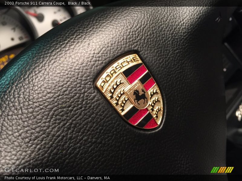 Black / Black 2003 Porsche 911 Carrera Coupe