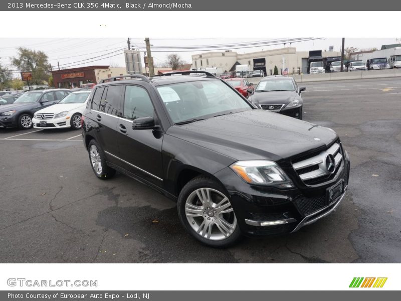 Black / Almond/Mocha 2013 Mercedes-Benz GLK 350 4Matic