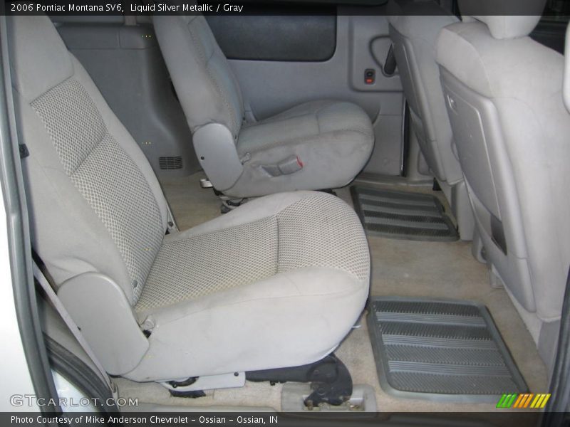 Liquid Silver Metallic / Gray 2006 Pontiac Montana SV6