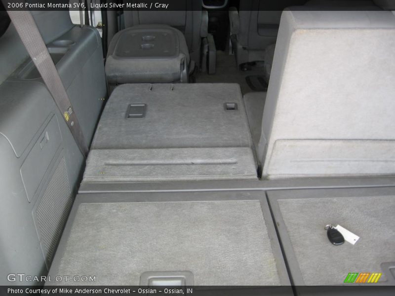 Liquid Silver Metallic / Gray 2006 Pontiac Montana SV6