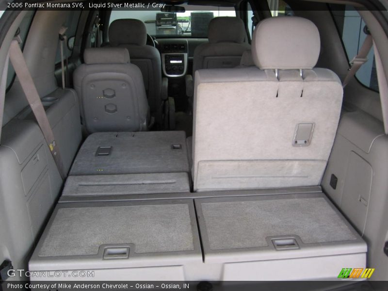 Liquid Silver Metallic / Gray 2006 Pontiac Montana SV6