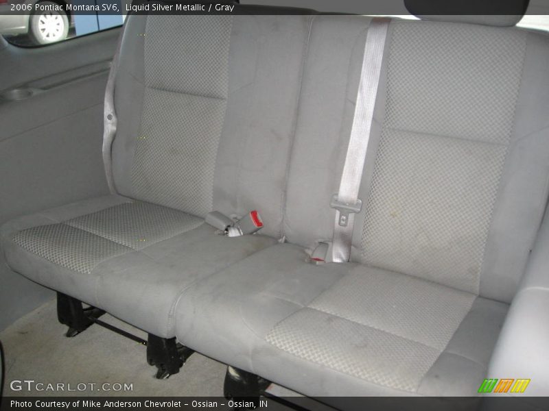 Liquid Silver Metallic / Gray 2006 Pontiac Montana SV6