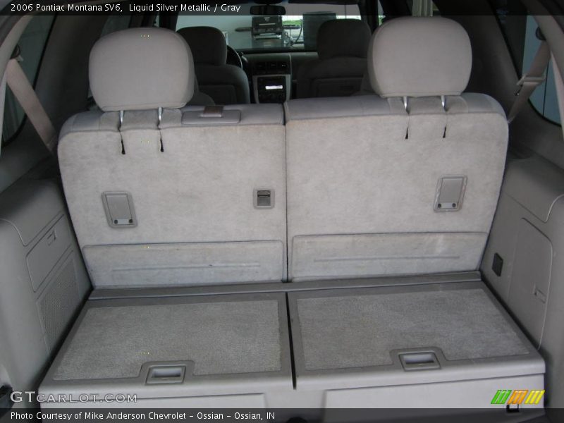 Liquid Silver Metallic / Gray 2006 Pontiac Montana SV6
