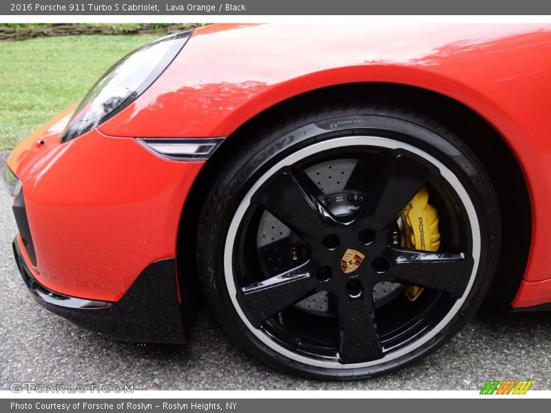  2016 911 Turbo S Cabriolet Wheel