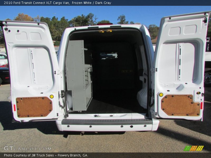 Frozen White / Dark Gray 2010 Ford Transit Connect XLT Cargo Van