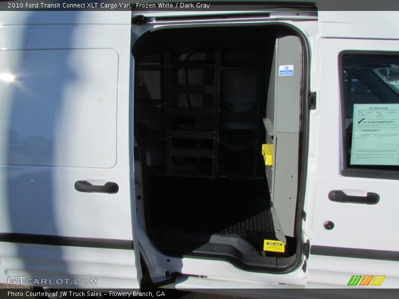 Frozen White / Dark Gray 2010 Ford Transit Connect XLT Cargo Van