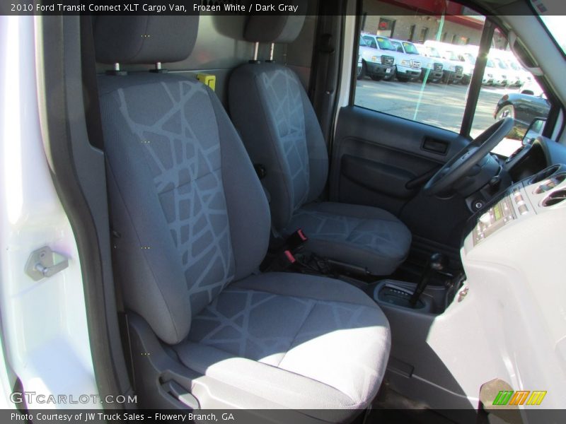 Frozen White / Dark Gray 2010 Ford Transit Connect XLT Cargo Van