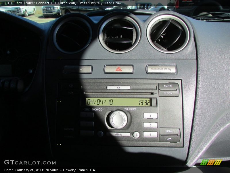 Frozen White / Dark Gray 2010 Ford Transit Connect XLT Cargo Van