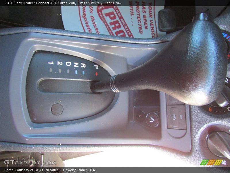 Frozen White / Dark Gray 2010 Ford Transit Connect XLT Cargo Van