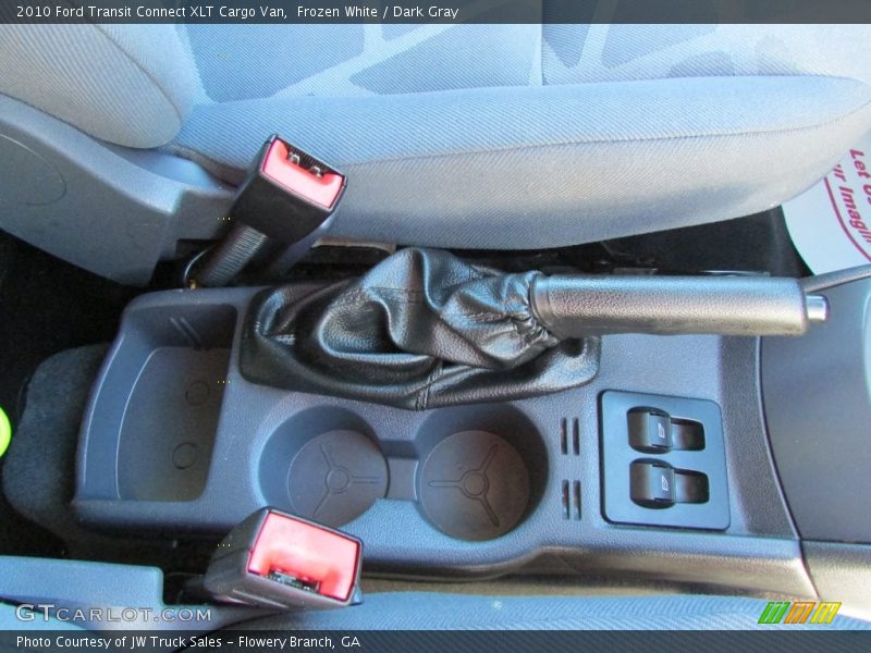 Frozen White / Dark Gray 2010 Ford Transit Connect XLT Cargo Van