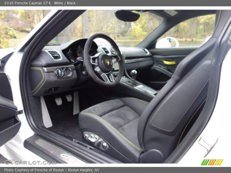  2016 Cayman GT4 Black Interior