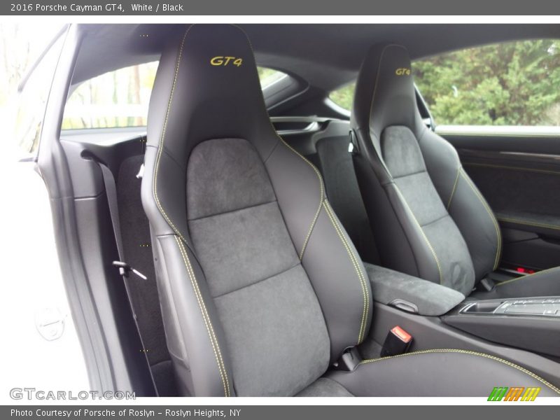 Front Seat of 2016 Cayman GT4