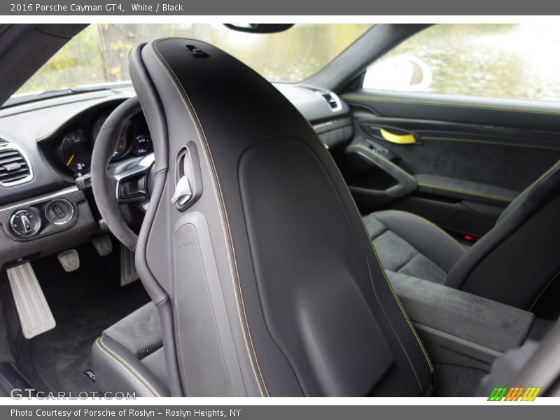 White / Black 2016 Porsche Cayman GT4