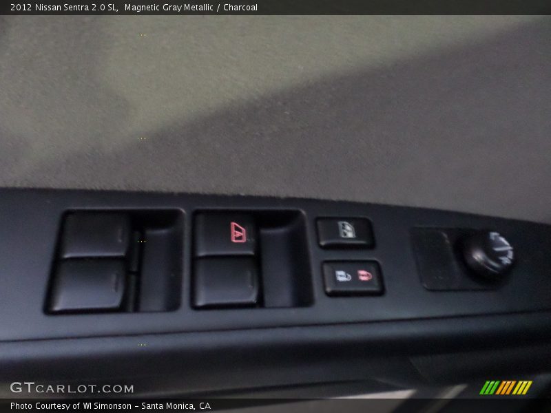 Magnetic Gray Metallic / Charcoal 2012 Nissan Sentra 2.0 SL