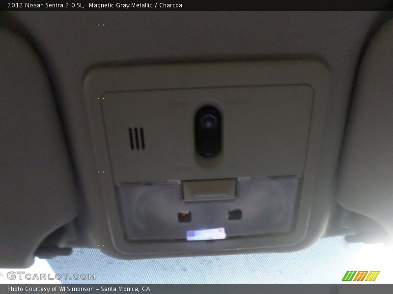 Magnetic Gray Metallic / Charcoal 2012 Nissan Sentra 2.0 SL