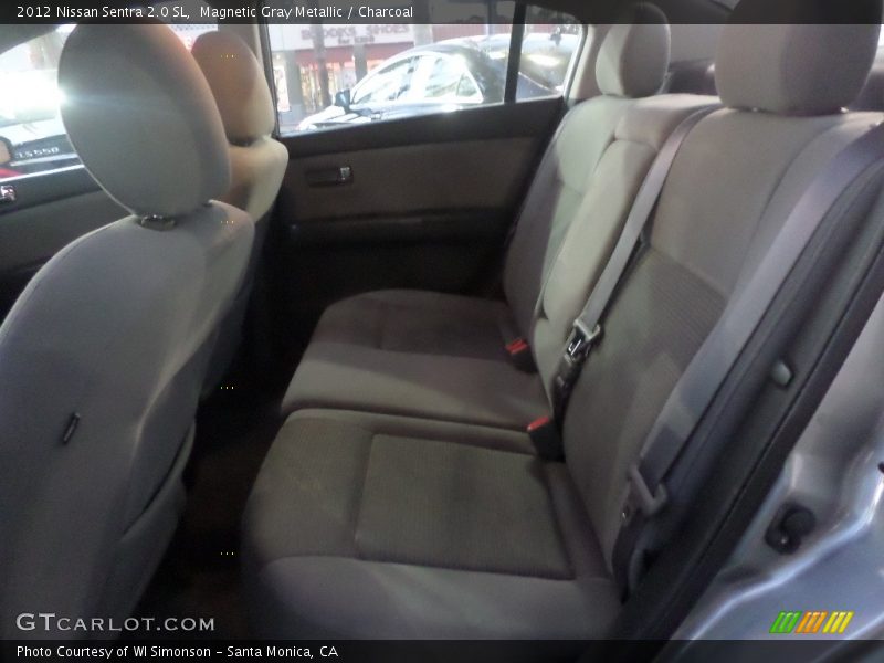 Magnetic Gray Metallic / Charcoal 2012 Nissan Sentra 2.0 SL