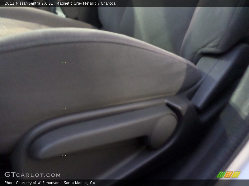 Magnetic Gray Metallic / Charcoal 2012 Nissan Sentra 2.0 SL