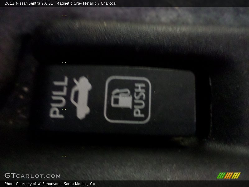 Magnetic Gray Metallic / Charcoal 2012 Nissan Sentra 2.0 SL