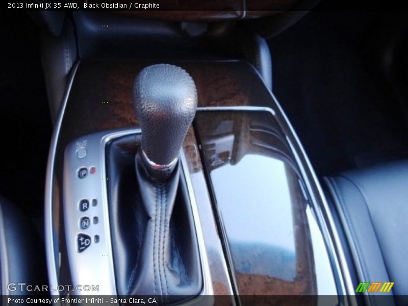 Black Obsidian / Graphite 2013 Infiniti JX 35 AWD
