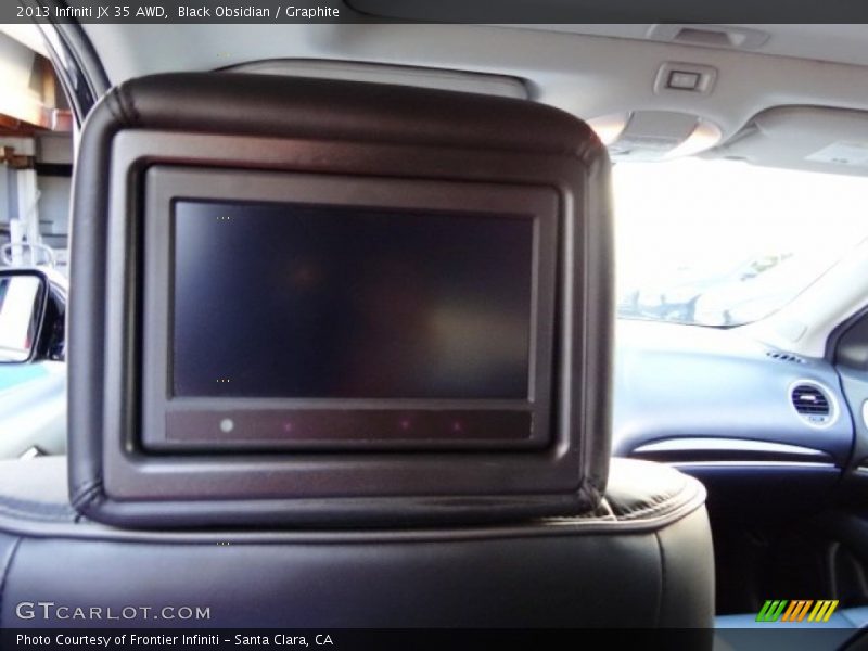 Black Obsidian / Graphite 2013 Infiniti JX 35 AWD