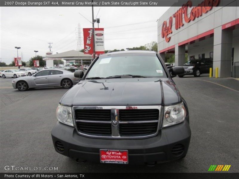 Mineral Gray Metallic / Dark Slate Gray/Light Slate Gray 2007 Dodge Durango SXT 4x4