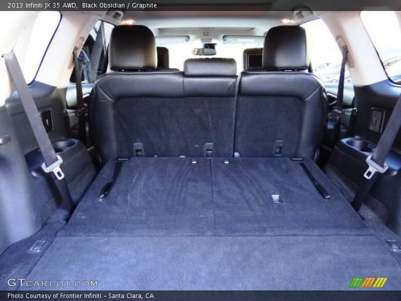 Black Obsidian / Graphite 2013 Infiniti JX 35 AWD