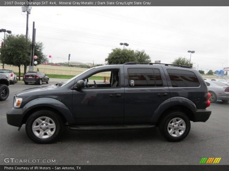Mineral Gray Metallic / Dark Slate Gray/Light Slate Gray 2007 Dodge Durango SXT 4x4