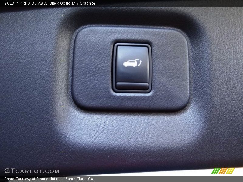 Black Obsidian / Graphite 2013 Infiniti JX 35 AWD