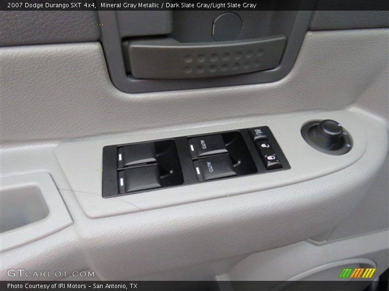 Mineral Gray Metallic / Dark Slate Gray/Light Slate Gray 2007 Dodge Durango SXT 4x4