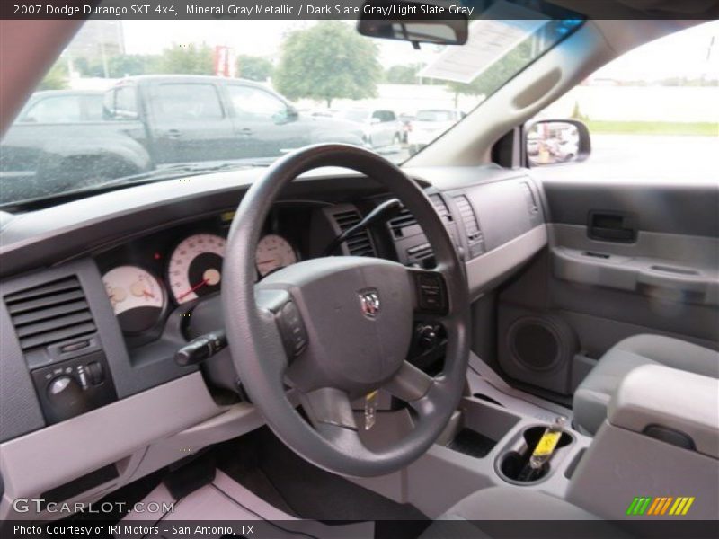 Mineral Gray Metallic / Dark Slate Gray/Light Slate Gray 2007 Dodge Durango SXT 4x4