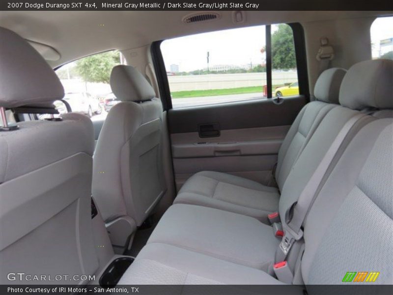 Mineral Gray Metallic / Dark Slate Gray/Light Slate Gray 2007 Dodge Durango SXT 4x4