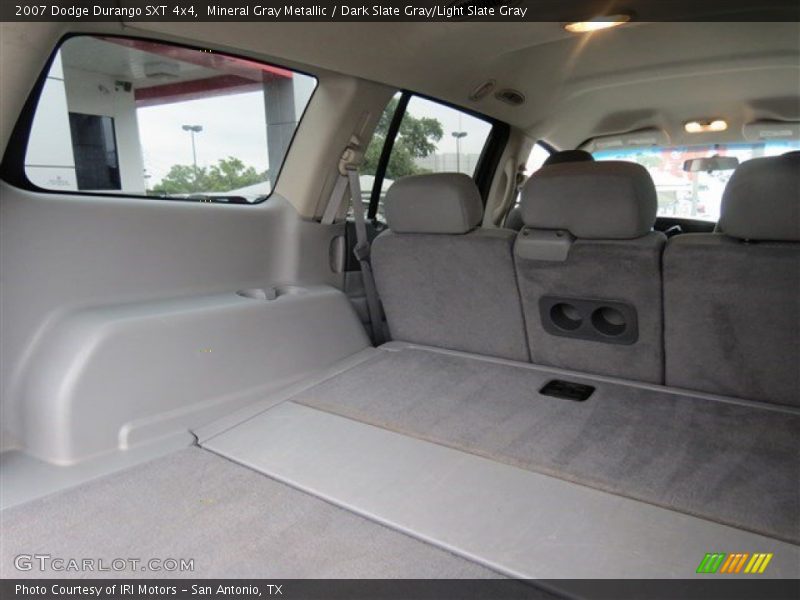 Mineral Gray Metallic / Dark Slate Gray/Light Slate Gray 2007 Dodge Durango SXT 4x4