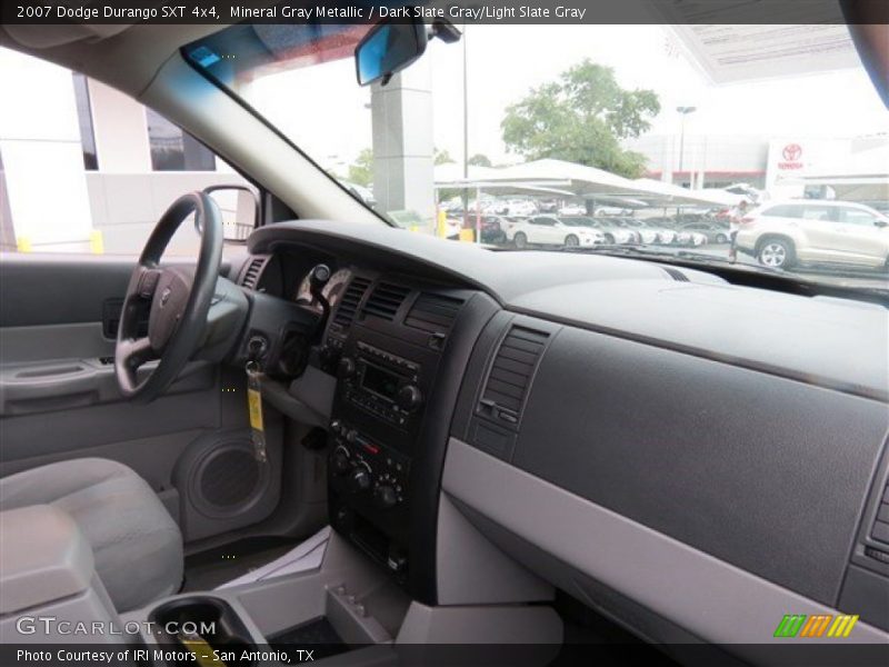 Mineral Gray Metallic / Dark Slate Gray/Light Slate Gray 2007 Dodge Durango SXT 4x4