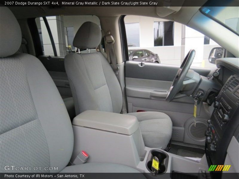 Mineral Gray Metallic / Dark Slate Gray/Light Slate Gray 2007 Dodge Durango SXT 4x4