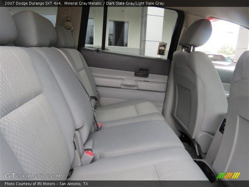 Mineral Gray Metallic / Dark Slate Gray/Light Slate Gray 2007 Dodge Durango SXT 4x4
