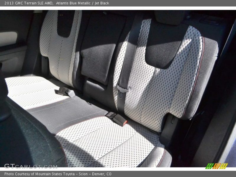 Atlantis Blue Metallic / Jet Black 2013 GMC Terrain SLE AWD
