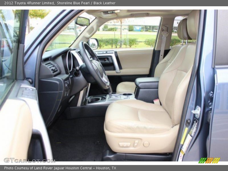 Shoreline Blue Pearl / Black Leather 2012 Toyota 4Runner Limited