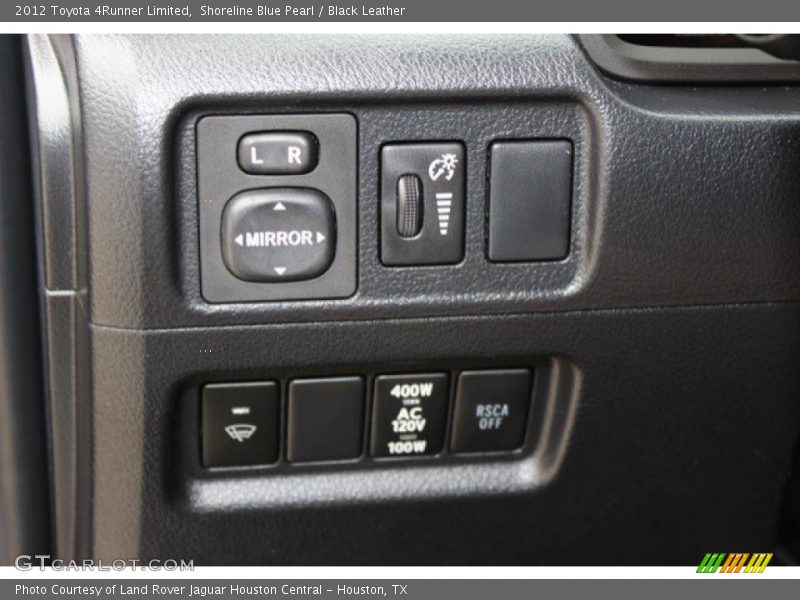 Shoreline Blue Pearl / Black Leather 2012 Toyota 4Runner Limited