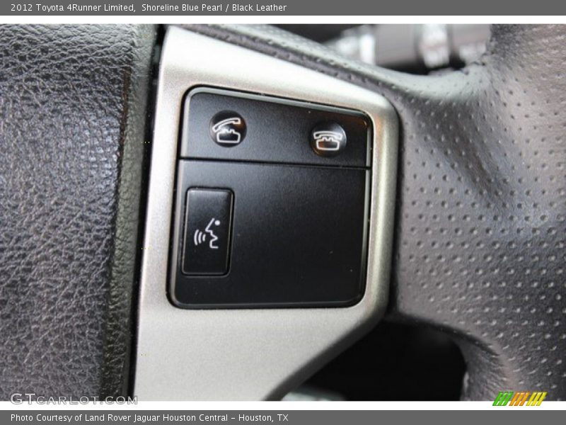 Shoreline Blue Pearl / Black Leather 2012 Toyota 4Runner Limited
