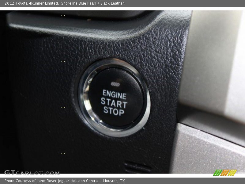 Shoreline Blue Pearl / Black Leather 2012 Toyota 4Runner Limited