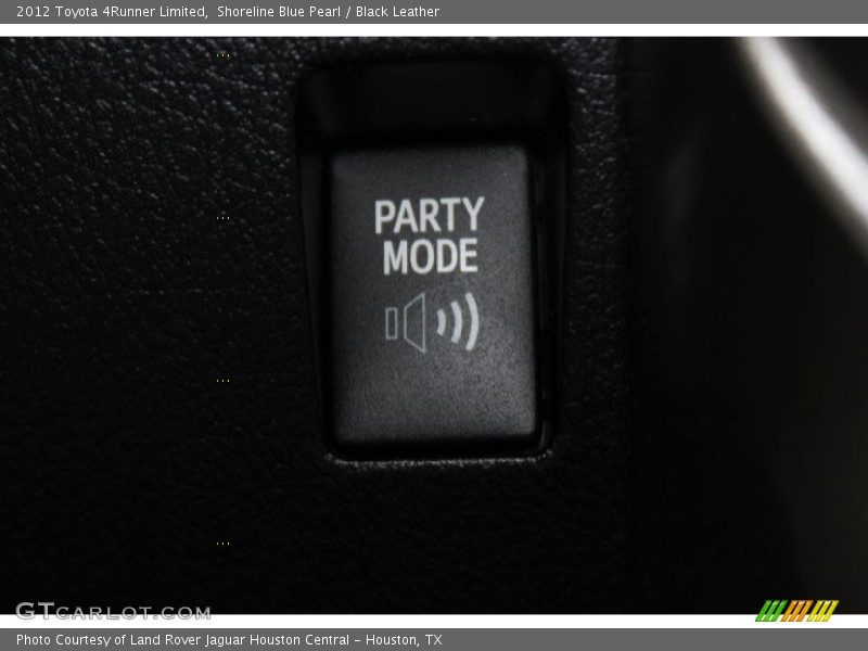 Shoreline Blue Pearl / Black Leather 2012 Toyota 4Runner Limited