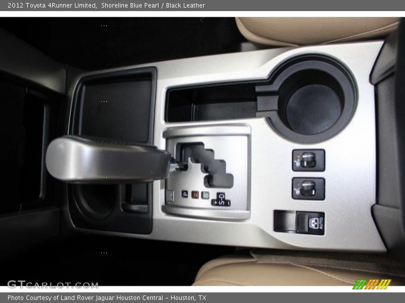 Shoreline Blue Pearl / Black Leather 2012 Toyota 4Runner Limited