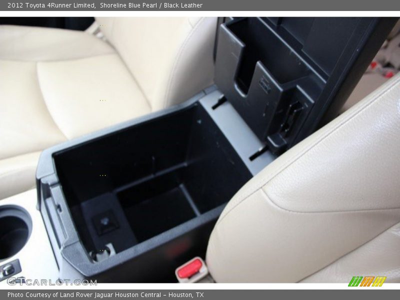 Shoreline Blue Pearl / Black Leather 2012 Toyota 4Runner Limited