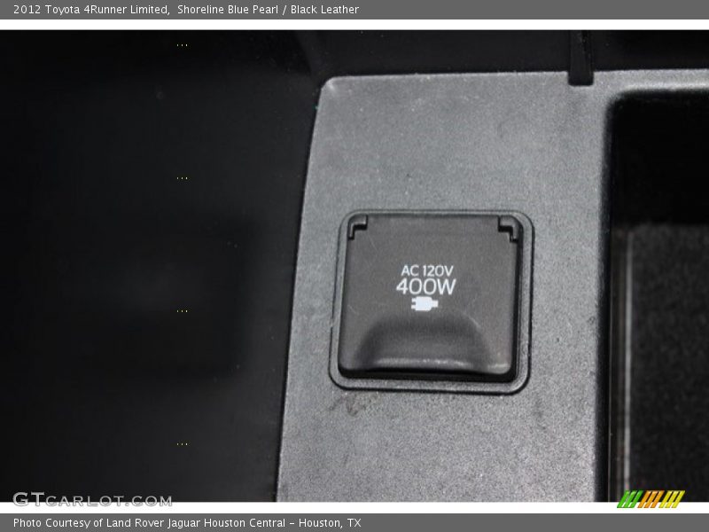 Shoreline Blue Pearl / Black Leather 2012 Toyota 4Runner Limited