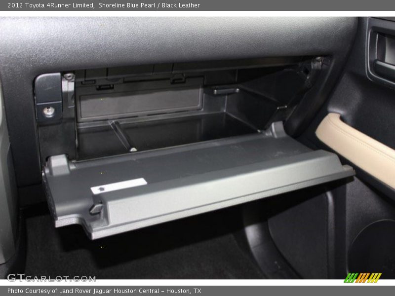 Shoreline Blue Pearl / Black Leather 2012 Toyota 4Runner Limited