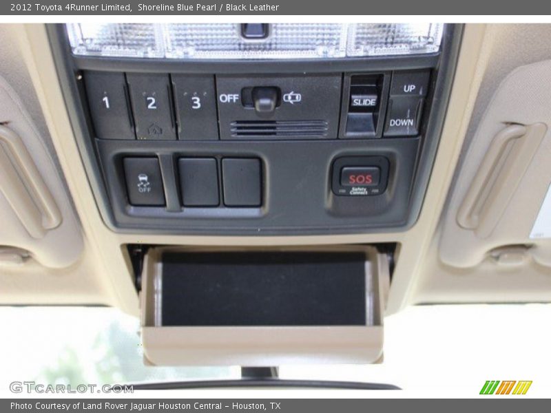 Shoreline Blue Pearl / Black Leather 2012 Toyota 4Runner Limited