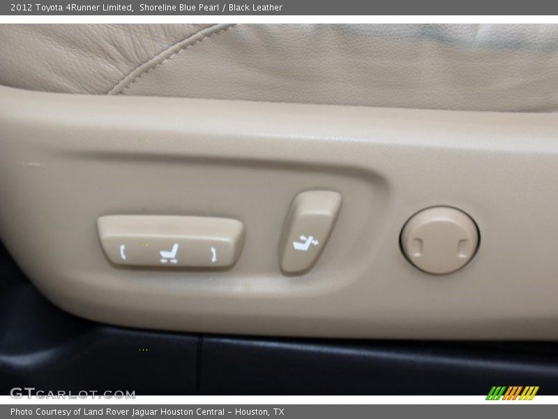 Shoreline Blue Pearl / Black Leather 2012 Toyota 4Runner Limited