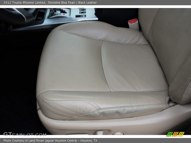 Shoreline Blue Pearl / Black Leather 2012 Toyota 4Runner Limited